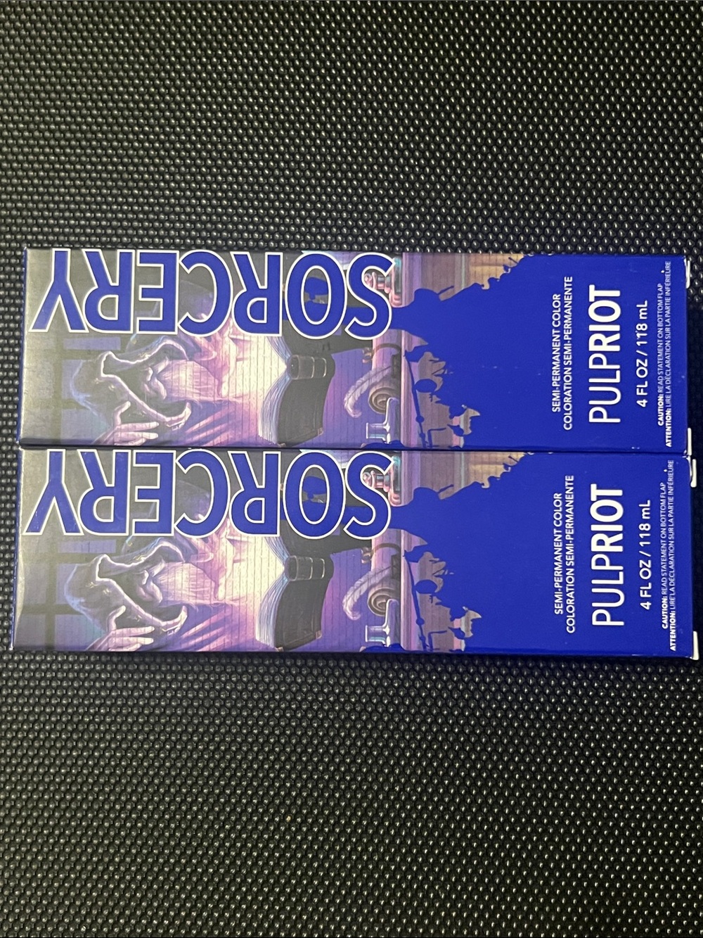 Lot of 2 Pulp Riot Sorcery Semi Permanent Hair Color Dye 4fl oz ea